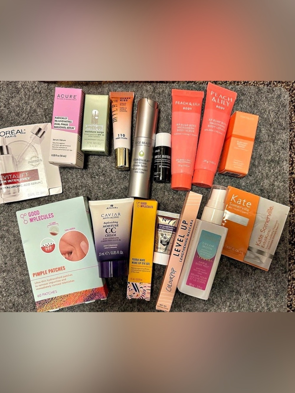 Skincare & Beauty Bundle with Zip Pouch10